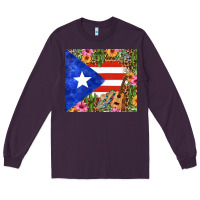 Plum mexico and puerto rico tumbler tbs Long Sleeve Tee - TumblerDesignByShophia
