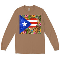 Toasted Coconut mexico and puerto rico tumbler tbs Long Sleeve Tee - TumblerDesignByShophia