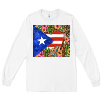 White mexico and puerto rico tumbler tbs Long Sleeve Tee - TumblerDesignByShophia