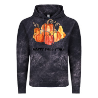 Cloud Black Happy Fall Y all Vintage Hoodie - Bettercallsaul