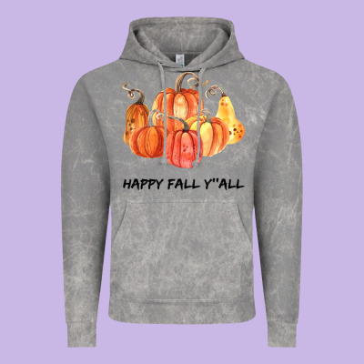 Happy Fall Y All Vintage Hoodie Designed By Bettercallsaul