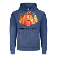Vintage Denim Happy Fall Y all Vintage Hoodie - Bettercallsaul