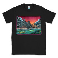 Black Colorado Scenery Map Classic Tee - Bettercallsaul