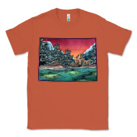 Copper Colorado Scenery Map Classic Tee - Bettercallsaul