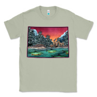 Matcha Colorado Scenery Map Classic Tee - Bettercallsaul