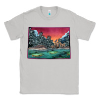 Moon Dust Colorado Scenery Map Classic Tee - Bettercallsaul