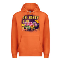 Carrot Oh honey i am that mom Premium Hoodie - FaDigitalArtStudio