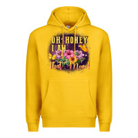 Lemon Oh honey i am that mom Premium Hoodie - FaDigitalArtStudio