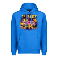 True Royal Oh honey i am that mom Premium Hoodie - FaDigitalArtStudio
