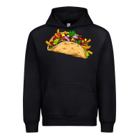 Black mexican taco Urban Hoodie - Artiststas