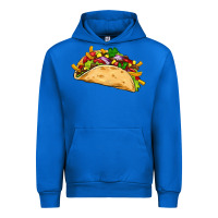 Cobalt mexican taco Urban Hoodie - Artiststas