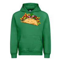 Emerald mexican taco Urban Hoodie - Artiststas