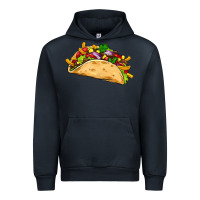 Navy mexican taco Urban Hoodie - Artiststas