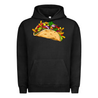 Pigment Black mexican taco Urban Hoodie - Artiststas