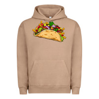 Pigment Burro mexican taco Urban Hoodie - Artiststas