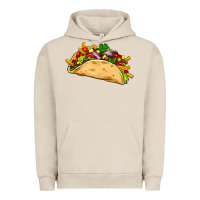 Pigment French Oak mexican taco Urban Hoodie - Artiststas