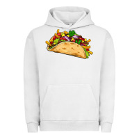Pigment Lunar Rock mexican taco Urban Hoodie - Artiststas
