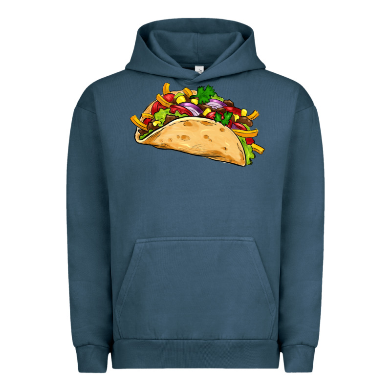 Mexican Taco Urban Hoodie by Artiststas | Teevron