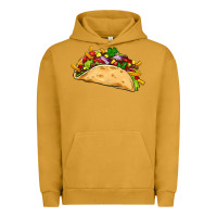 Pigment Peanut Butter mexican taco Urban Hoodie - Artiststas
