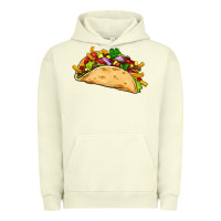 Pigment Pistachio mexican taco Urban Hoodie - Artiststas