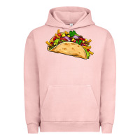 Pigment Salmon mexican taco Urban Hoodie - Artiststas