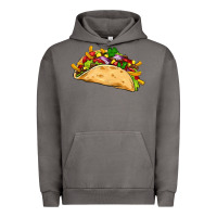 Pigment Tornado mexican taco Urban Hoodie - Artiststas