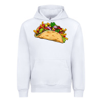White mexican taco Urban Hoodie - Artiststas