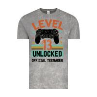 Cloud Rock Level 13 Unlocked Official Teenager 13th Birthday Vintage Tee - Bettercallsaul