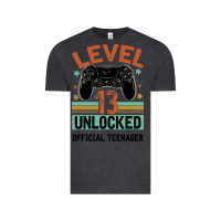 Vintage Black Level 13 Unlocked Official Teenager 13th Birthday Vintage Tee - Bettercallsaul