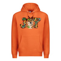 Carrot shiba inu christmas joy Premium Hoodie - RanaPortraitStore