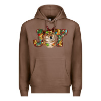Chestnut shiba inu christmas joy Premium Hoodie - RanaPortraitStore