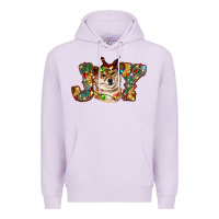 Lilac shiba inu christmas joy Premium Hoodie - RanaPortraitStore