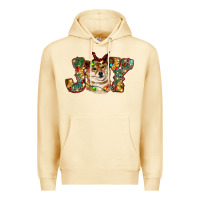 Pina Colada shiba inu christmas joy Premium Hoodie - RanaPortraitStore