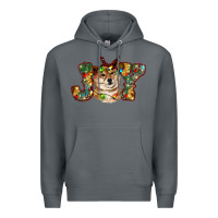 Rock shiba inu christmas joy Premium Hoodie - RanaPortraitStore