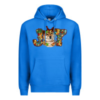True Royal shiba inu christmas joy Premium Hoodie - RanaPortraitStore