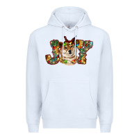 White shiba inu christmas joy Premium Hoodie - RanaPortraitStore