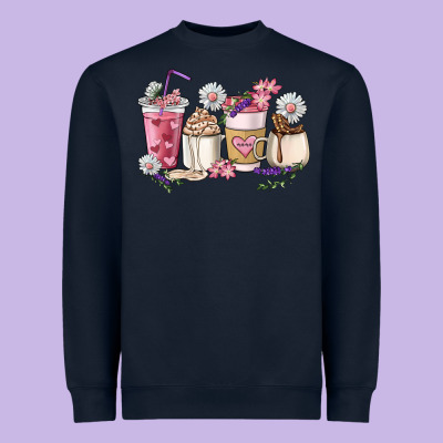 Mama Coffee Cup Mother's Day Heavyweight Sweatshirt Designed By Howdyjamesfarm