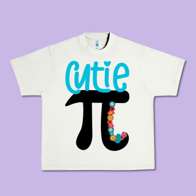 Cutie Pi Urban Heavy Tee Designed By Bettercallsaul