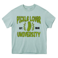 Arona pickle lover university Heavy Core Tee - MaliasSmallBusiness