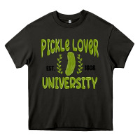 Asphalt pickle lover university Heavy Core Tee - MaliasSmallBusiness