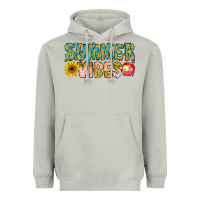 Moon Dust Summer Vibes Heavyweight Hoodie - CowhideDigitalArt