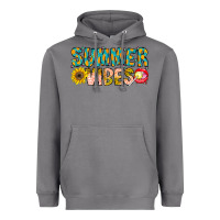 Storm Summer Vibes Heavyweight Hoodie - CowhideDigitalArt