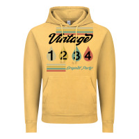 Vintage Mustard Born In 1976 Vintage Hoodie - Bettercallsaul