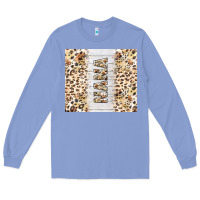 Colony Blue mother's day nana leopard tumbler tbs Long Sleeve Tee - TumblerDesignByShophia