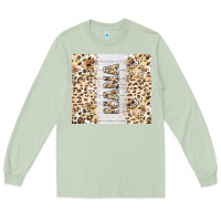 Matcha mother's day nana leopard tumbler tbs Long Sleeve Tee - TumblerDesignByShophia
