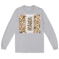 Moon Dust mother's day nana leopard tumbler tbs Long Sleeve Tee - TumblerDesignByShophia