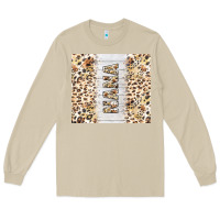 Mushroom mother's day nana leopard tumbler tbs Long Sleeve Tee - TumblerDesignByShophia