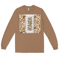 Toasted Coconut mother's day nana leopard tumbler tbs Long Sleeve Tee - TumblerDesignByShophia