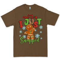 Cacao and then i just snnaped Premium Tee - MaliasSmallBusiness