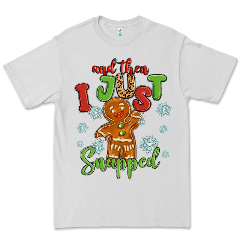And Then I Just Snnaped Premium Tee by MaliasSmallBusiness | Teevron